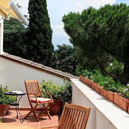 Le Case Di Andrea Piccolomini San Peter - Terrace Flat روما المظهر الخارجي الصورة