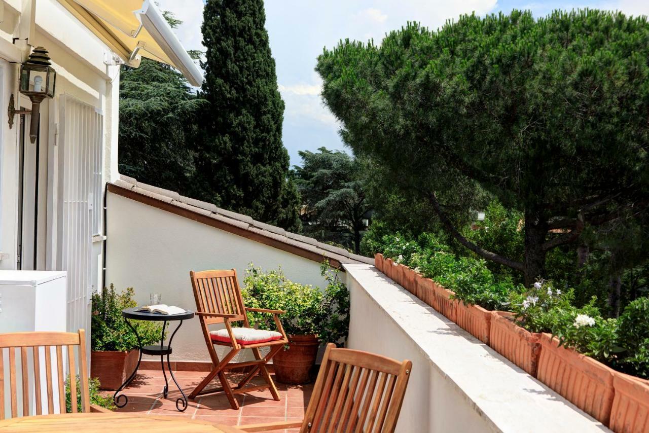 Le Case Di Andrea Piccolomini San Peter - Terrace Flat روما المظهر الخارجي الصورة